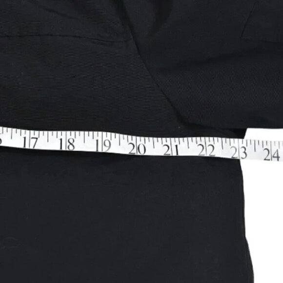 Calvin Klein Sorona Aura Parka Coat Winter Jacket Black Hood Faux Fur Size Small - Picture 11 of 12